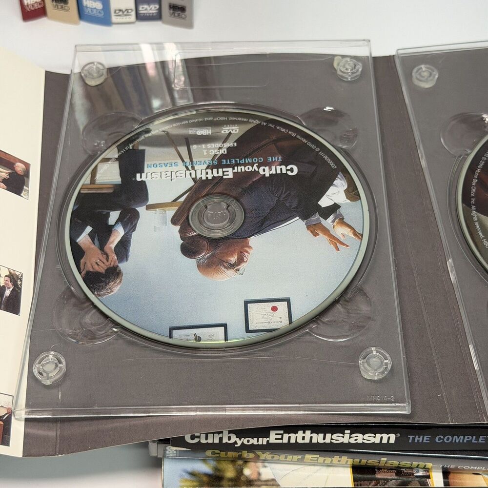 Curb Your Enthusiasm: the Complete 1st 2nd 3rd 4th 5th 6 7 8 9 10 Season Dvd Lot - Picture 7 of 10